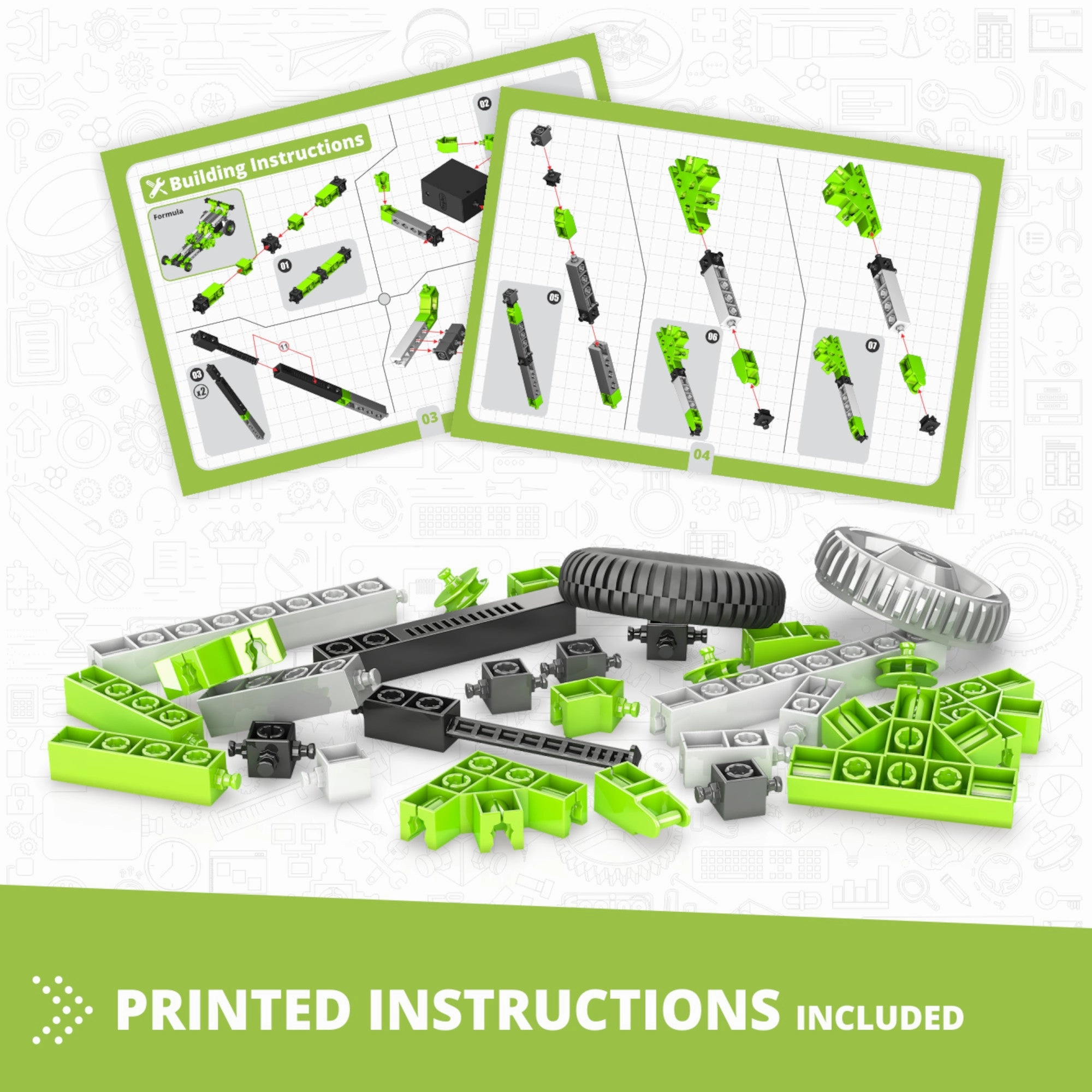 Engino Creative Builder 30 Models Motorized Set  Multi Model Set