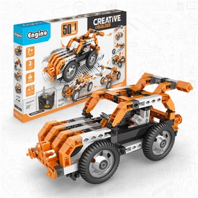 Engino Creative Builder 50 Models Motorized Set  Multi Model Set