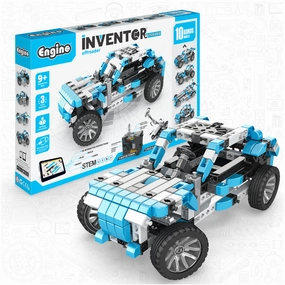 Engino Inventor Motorized "Offroader" with 10 Bonus Models
