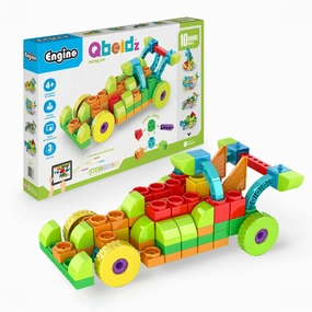 Engino Qboidz Racing Car With 10 Bonus Models