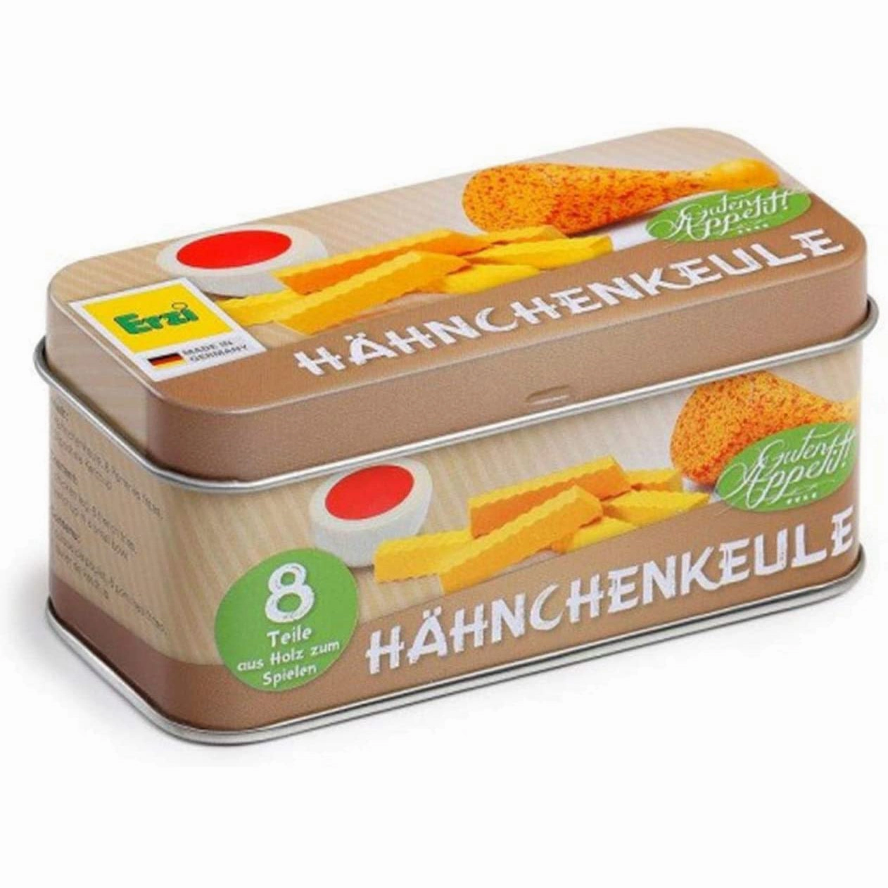 Erzi Chicken Leg In A Tin