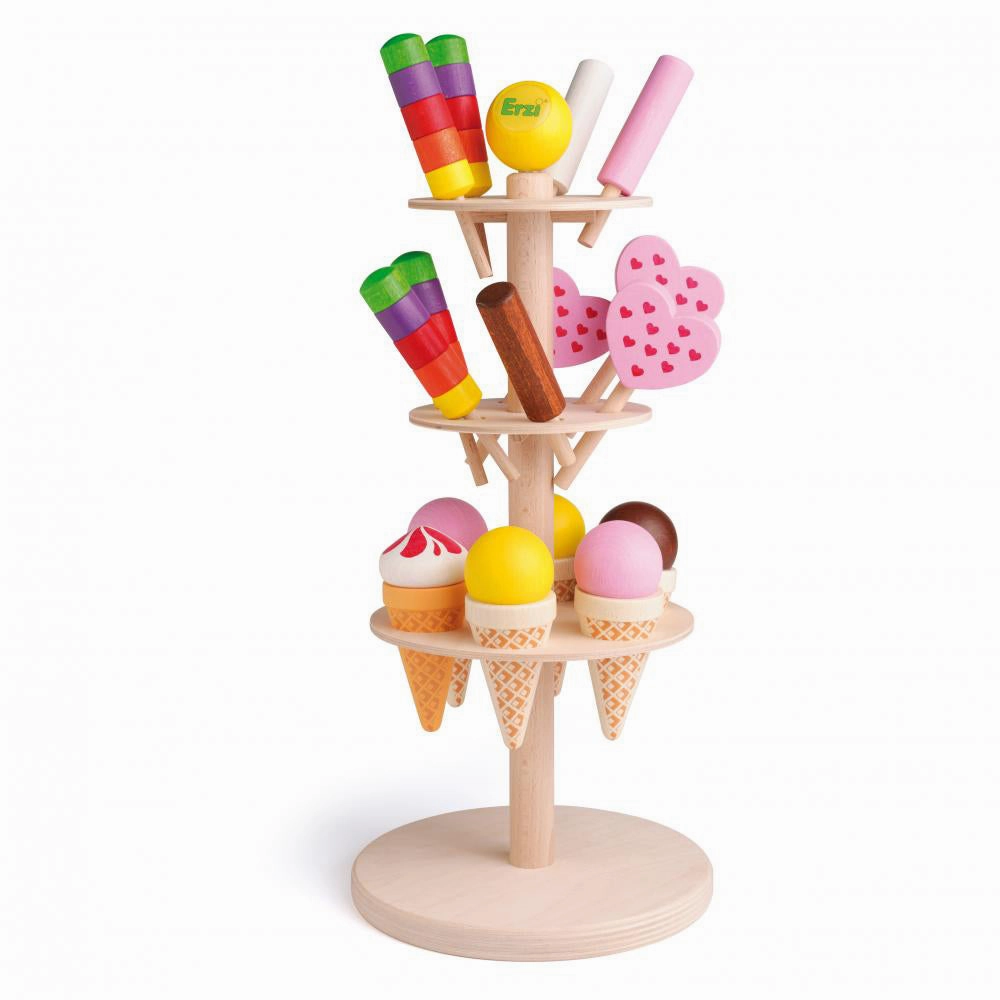 Erzi Display Stand Ice Cream