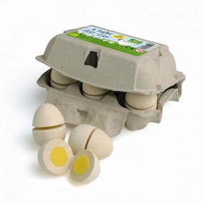 Erzi Eggs To Cut, Sixpack