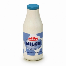 Erzi Milk Bottle