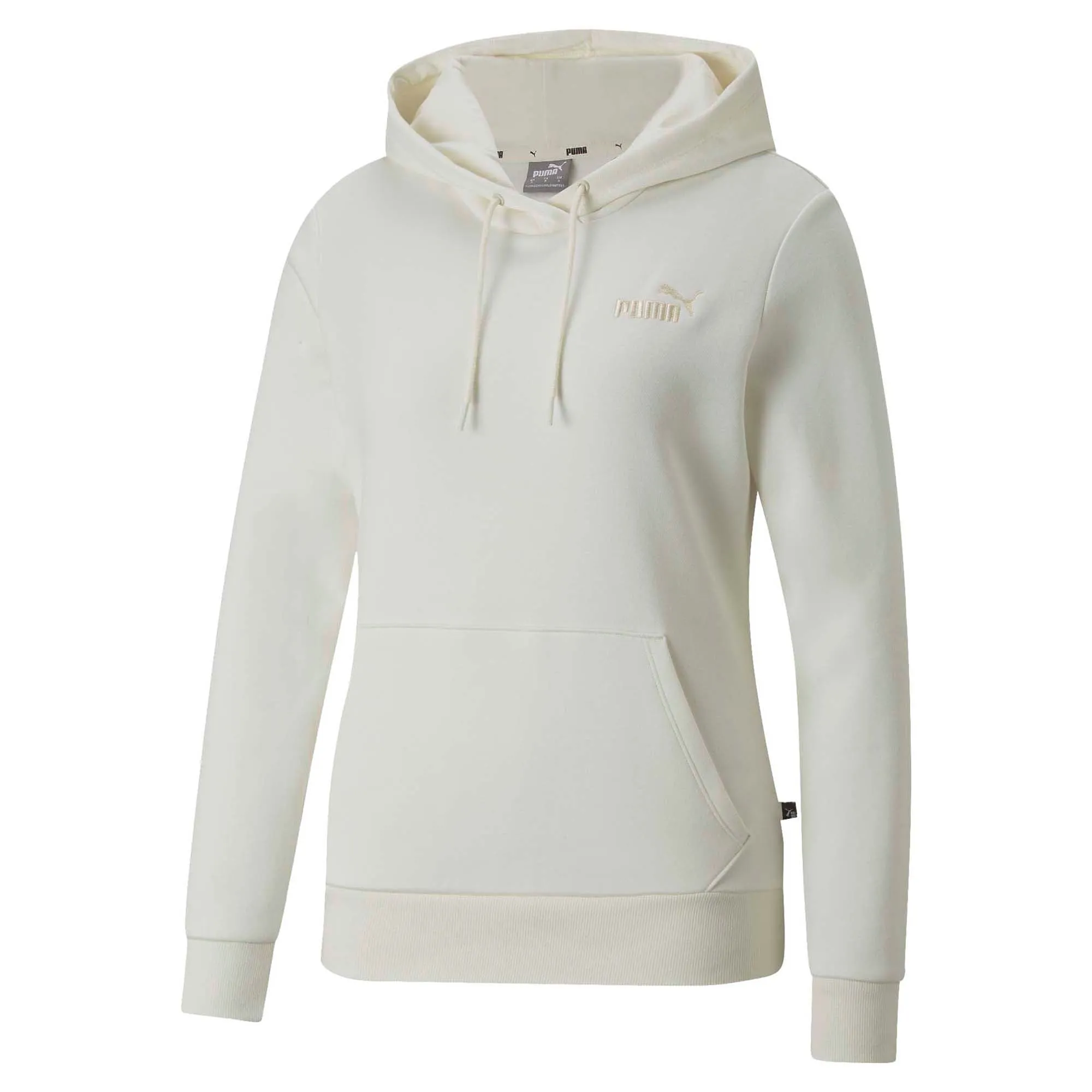 Essentials  Embroidery Fleece Hoodie