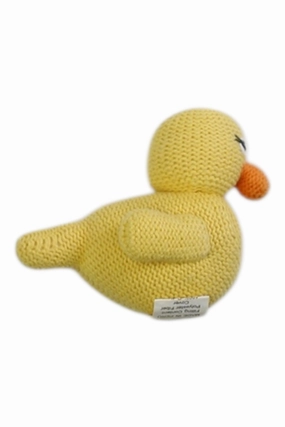 Estella Crochet Duck Toy O/S