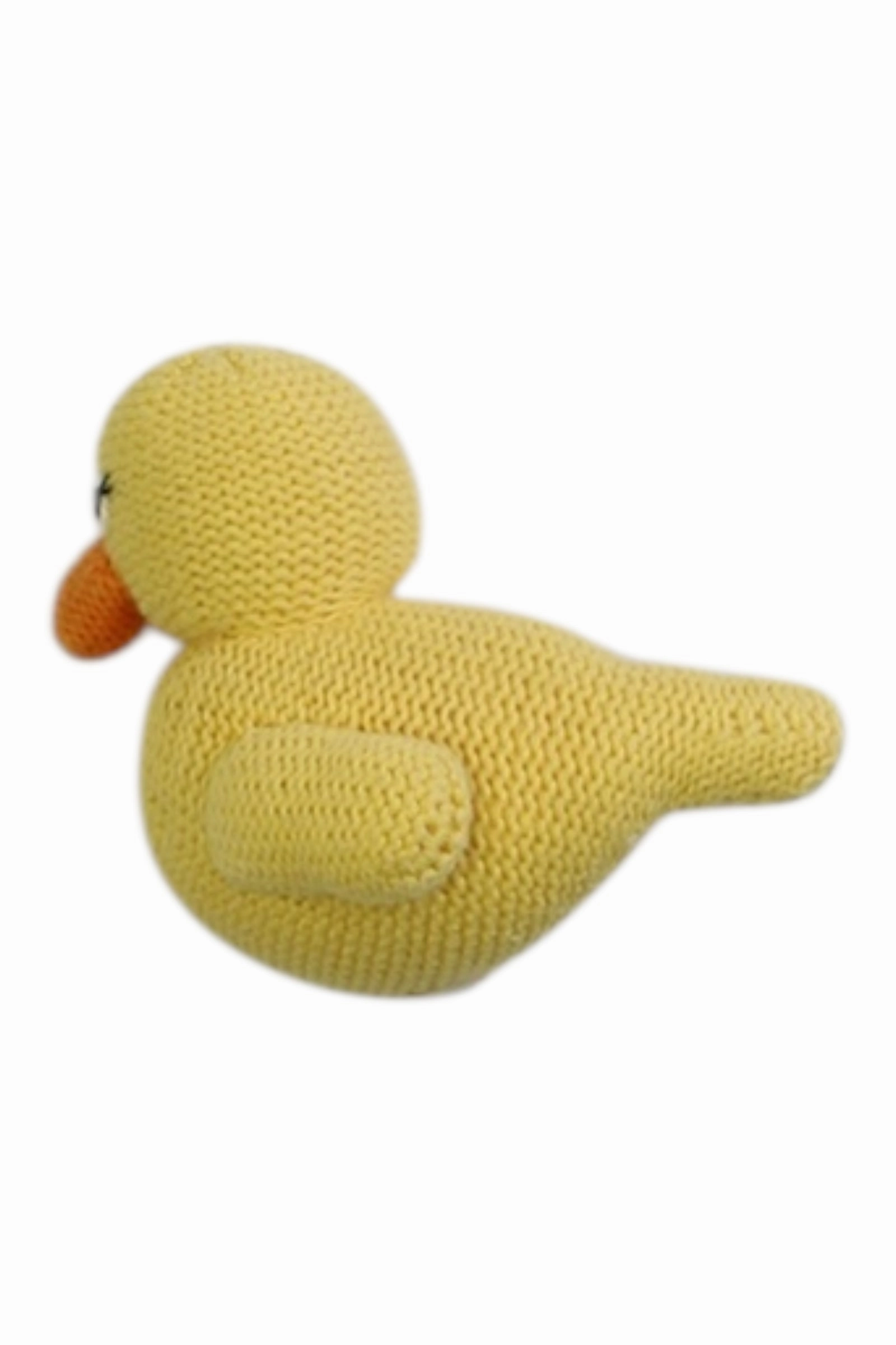Estella Crochet Duck Toy O/S