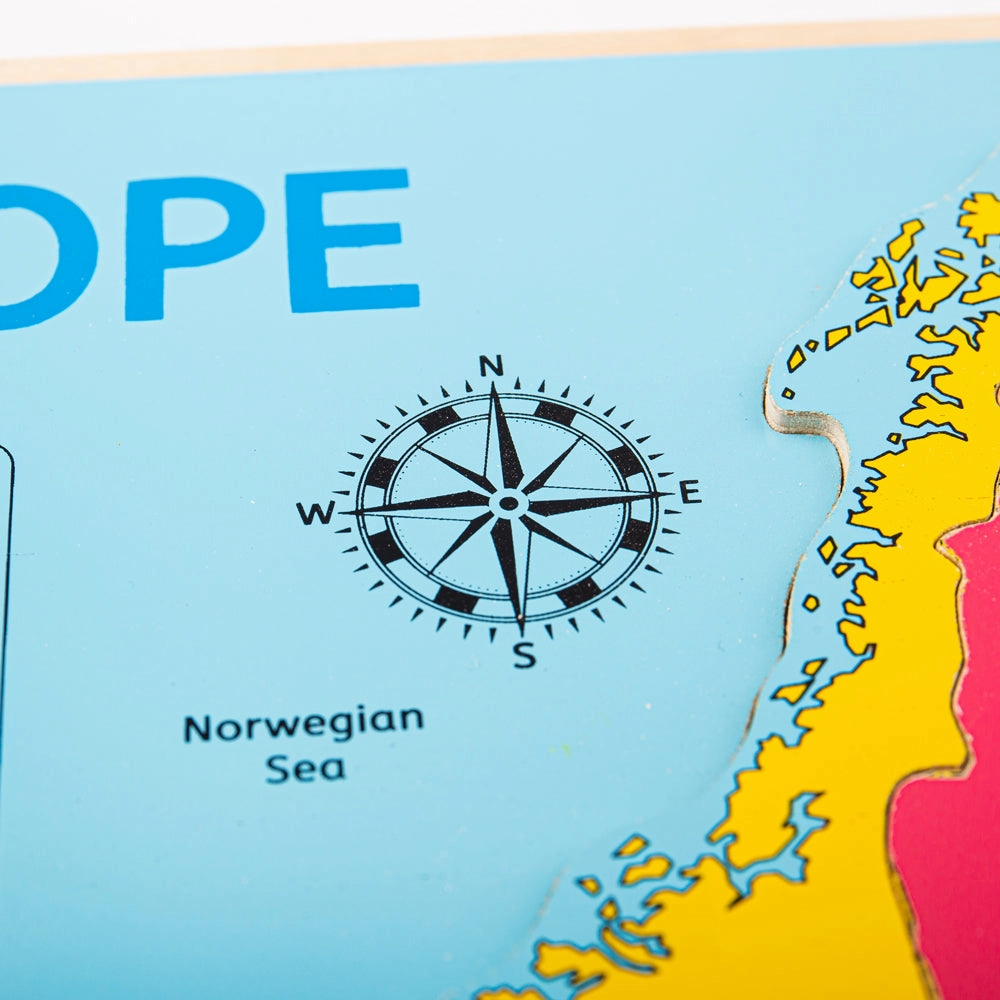 Europe Inset Puzzle