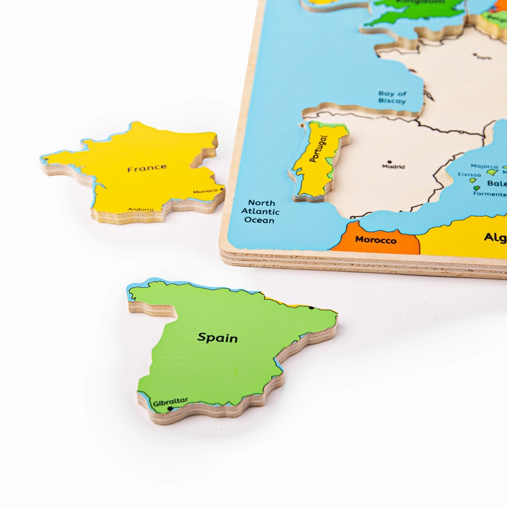 Europe Inset Puzzle