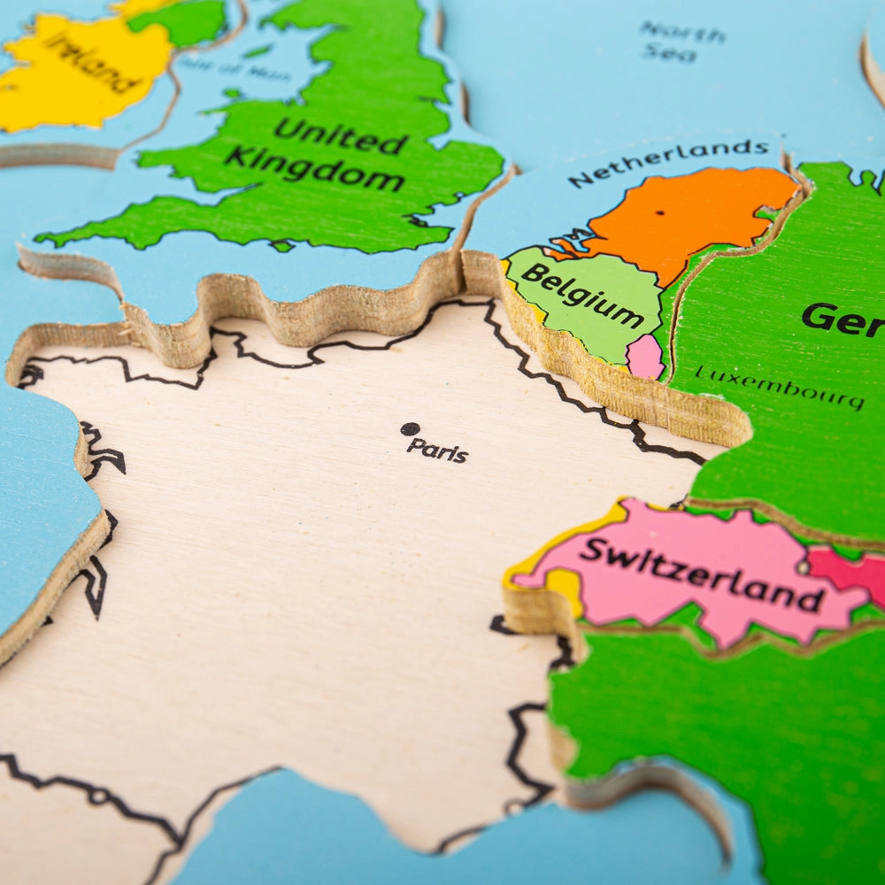 Europe Inset Puzzle