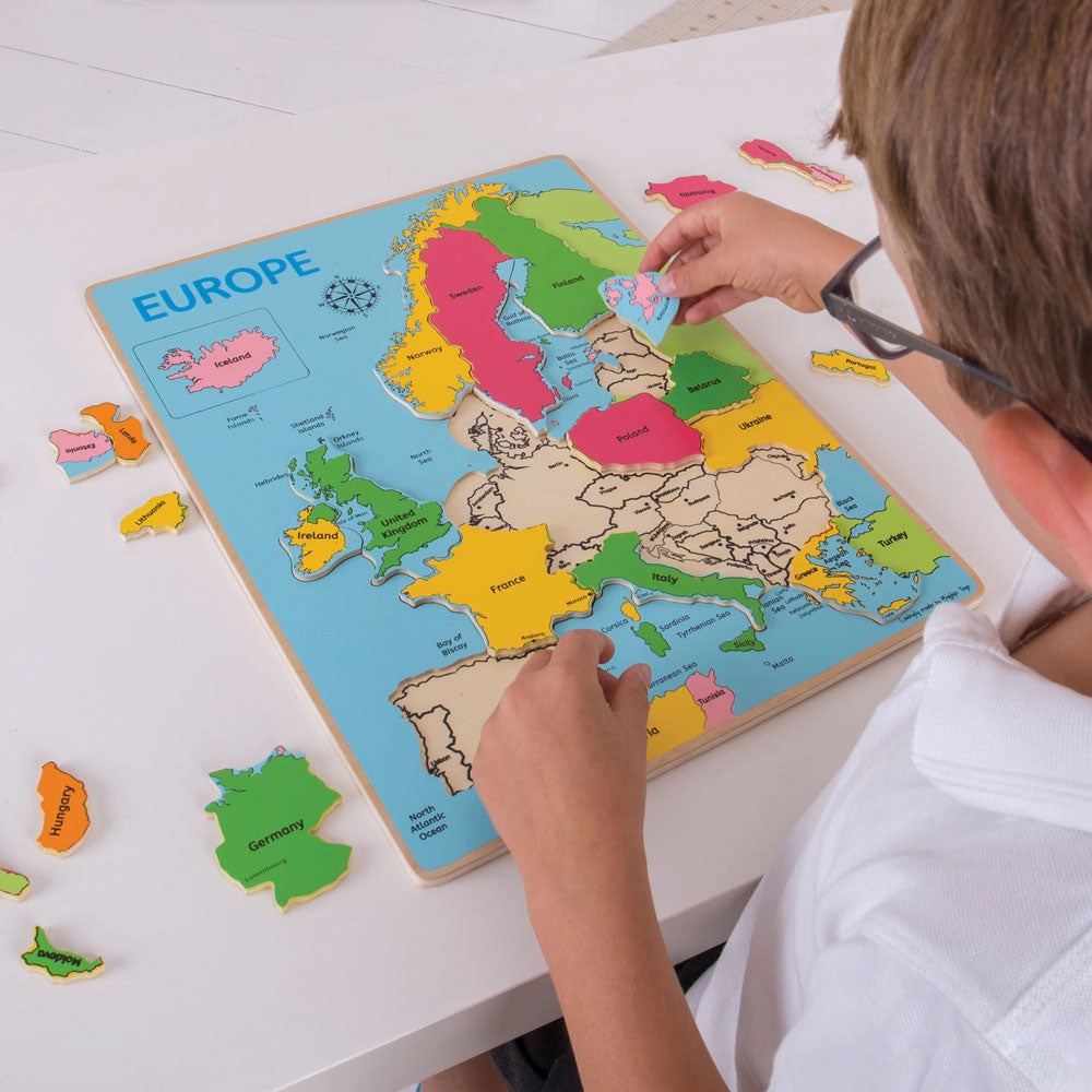 Europe Inset Puzzle