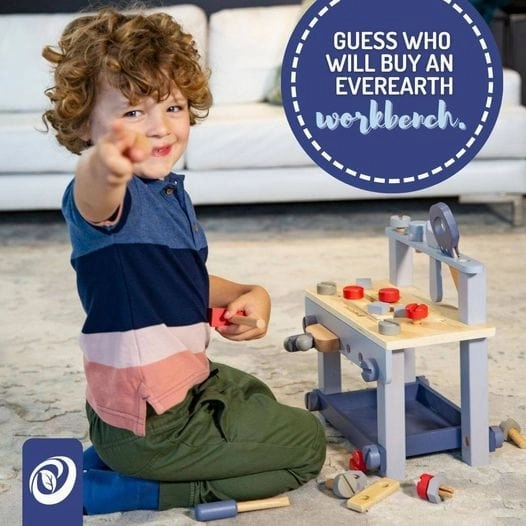 Ever Earth Large Workbench - Lifestyle