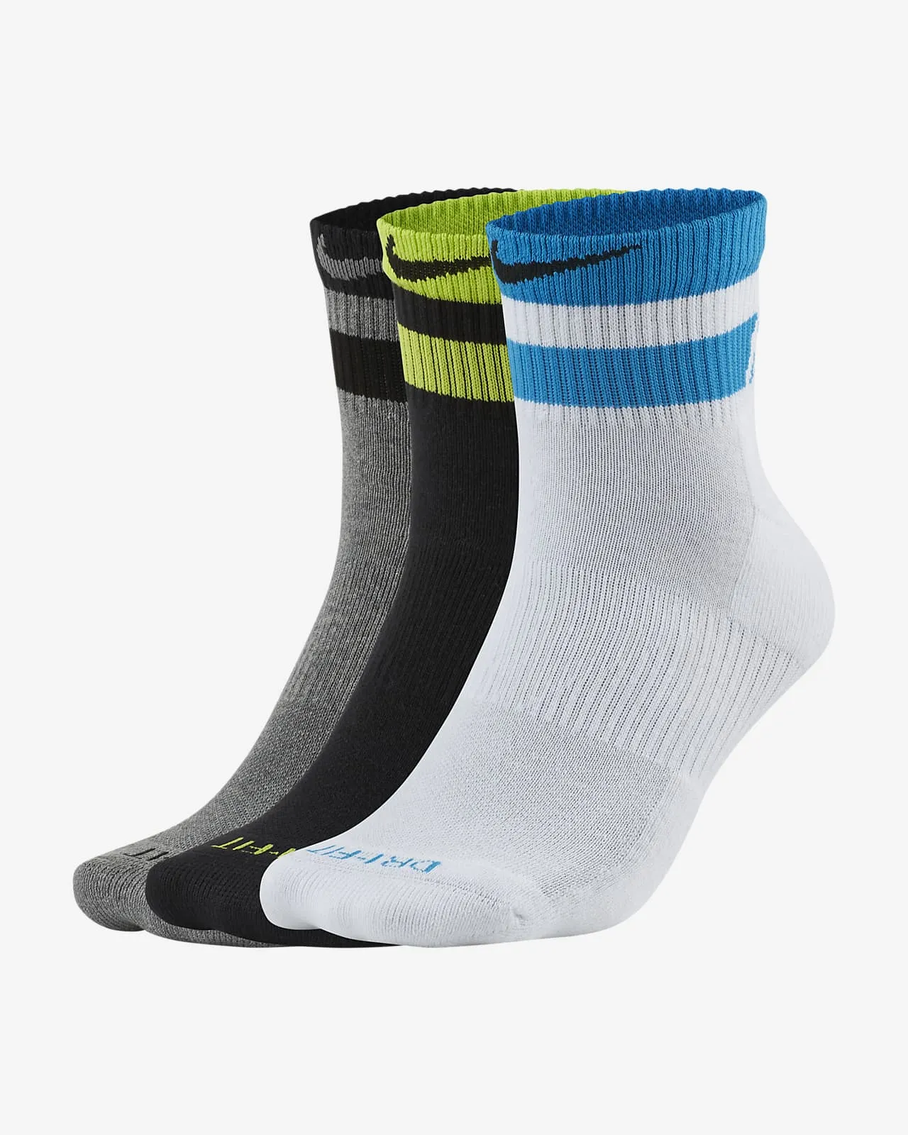 Everyday Plus Cushion Ankle (3 Pair)