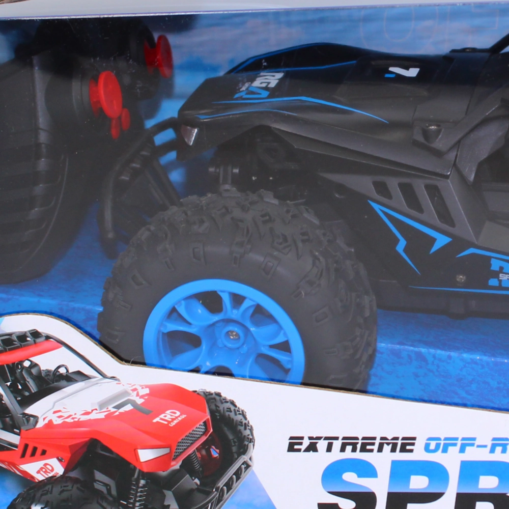 Extreme Off-Road Spraying Car (Black & Blue)