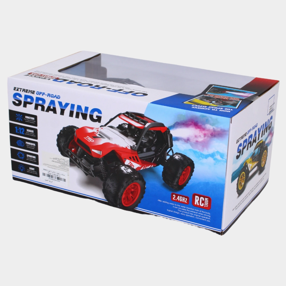 Extreme Off-Road Spraying Car (Black & Blue)