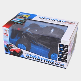 Extreme Off-Road Spraying Car (Black & Blue)