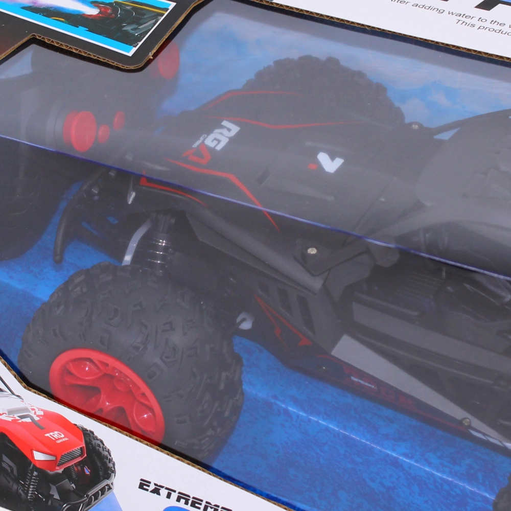 Extreme Off-Road Spraying Car (Black & Red)