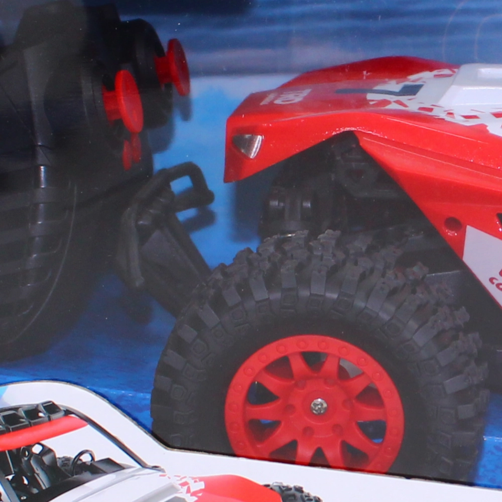 Extreme Off-Road Spraying Car (Red/Black/White)