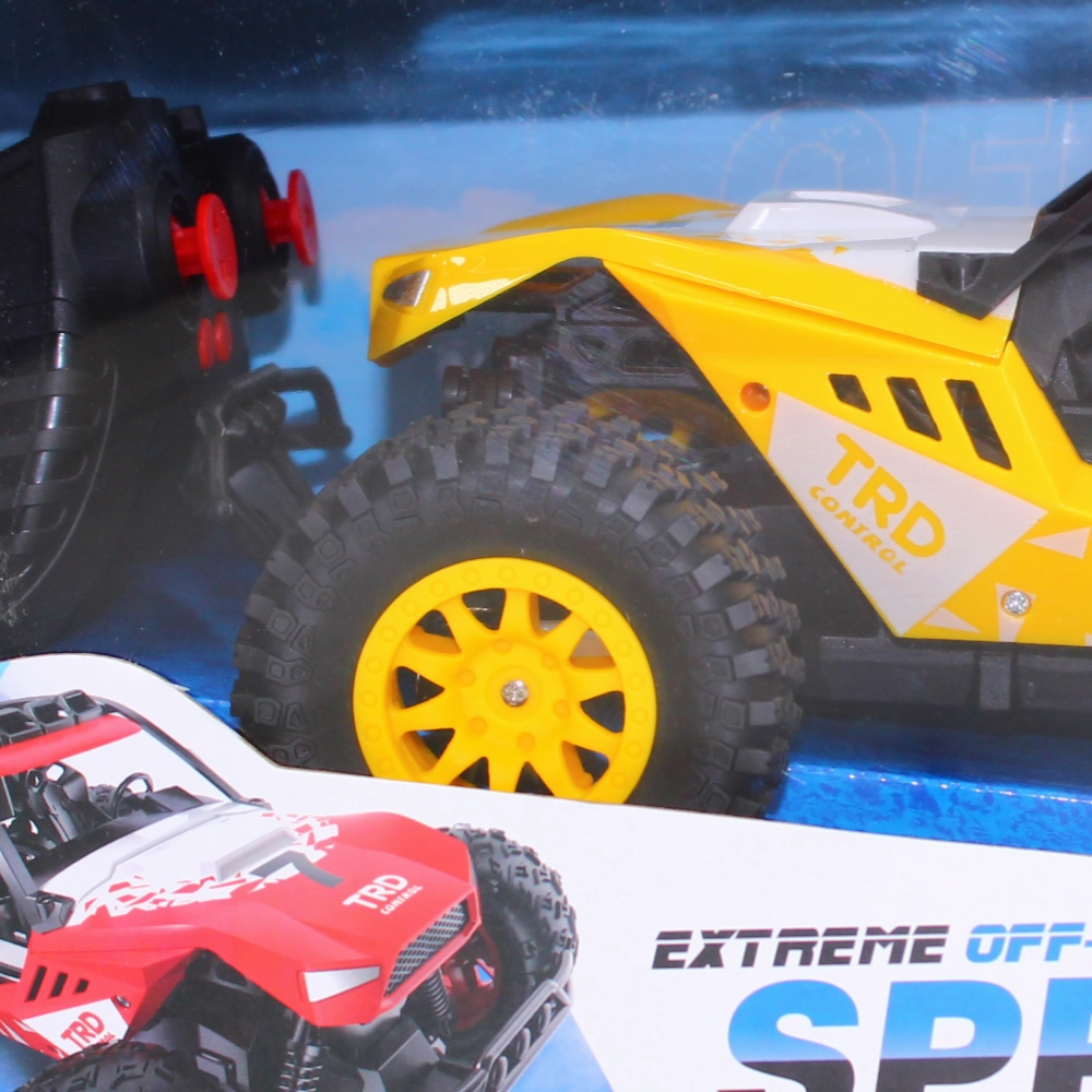 Extreme Off-Road Spraying Car (Yellow/Black/White)