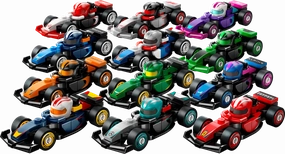F1 Collectible Race Car Lego 71049