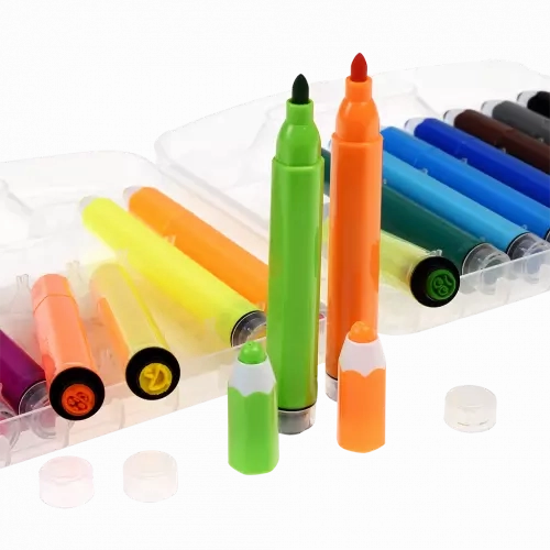Fairies In The Garden Felt Tip Stamp Pens