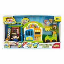 Family Supermarket Playset