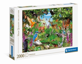 Fantastic forest 2000 Piece Puzzle