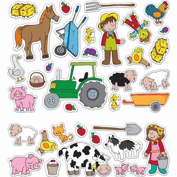 Farm - Stickabouts