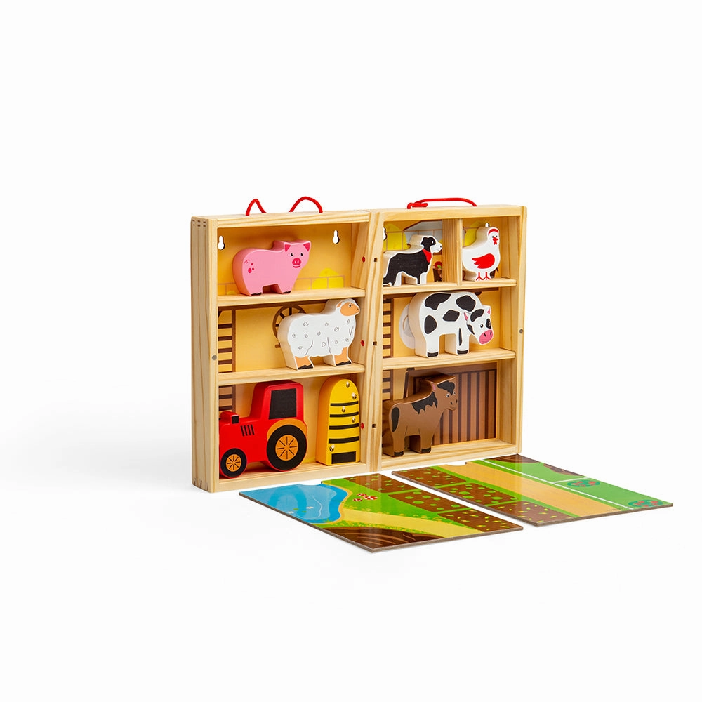 Farm Animal Playbox
