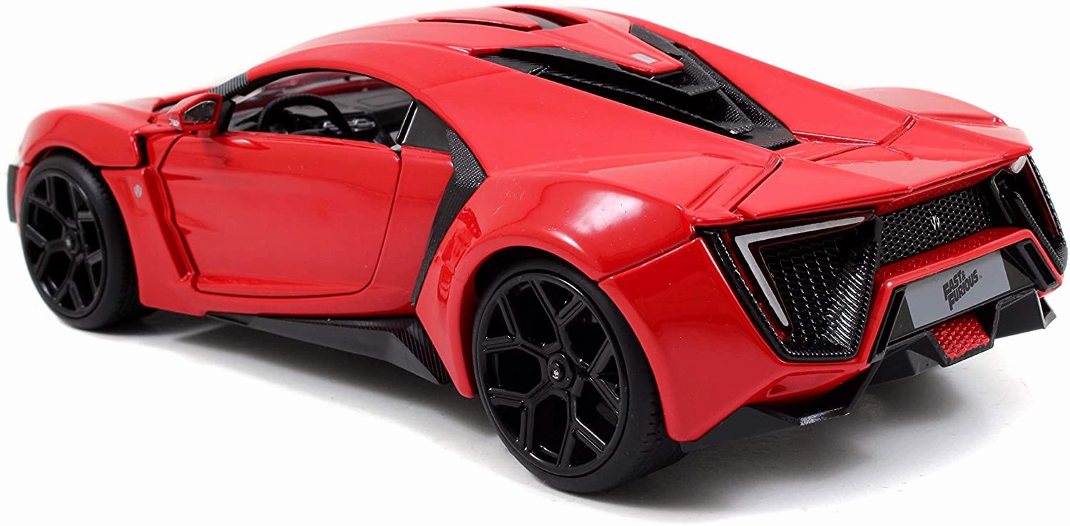 Fast & Furious Lykan Hyperspot,1:24