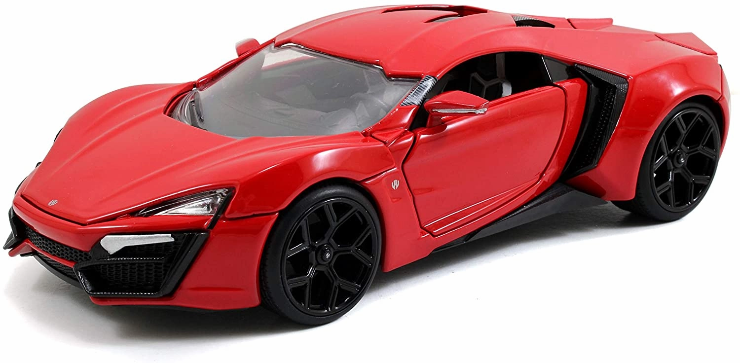 Fast & Furious Lykan Hyperspot,1:24