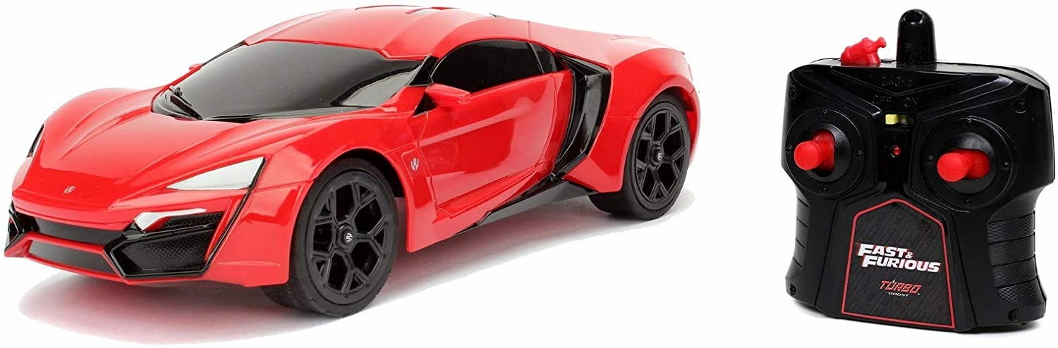 Fast & Furious RC Lykan Hypersport 1:16