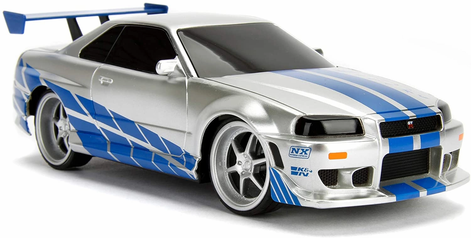 Fast&Furious RC Nissan Skyline GTR 1:24