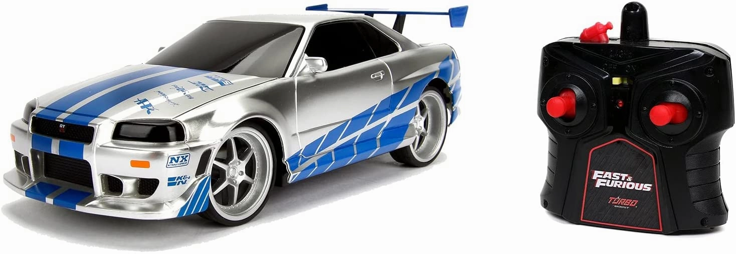 Fast&Furious RC Nissan Skyline GTR 1:24