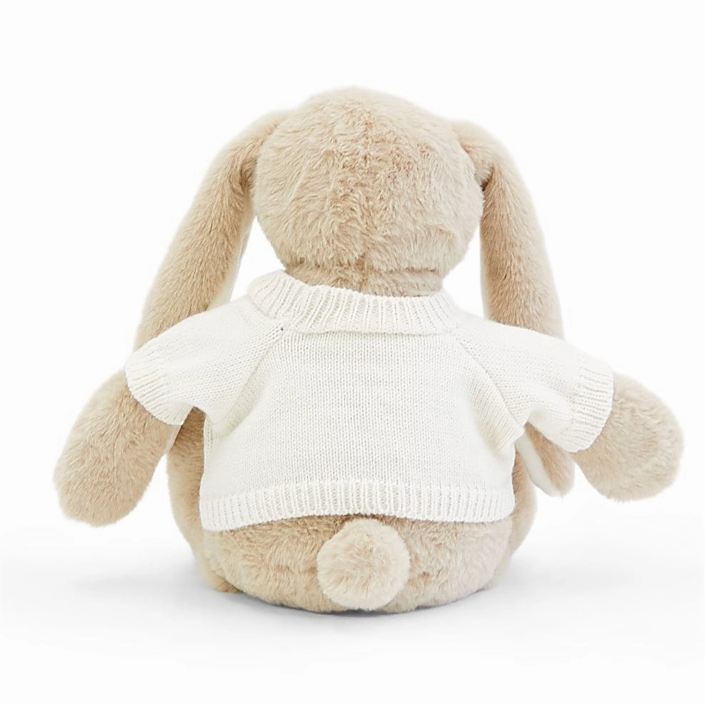 Fawn The Bunny with Ivory Sweater - Preorder
