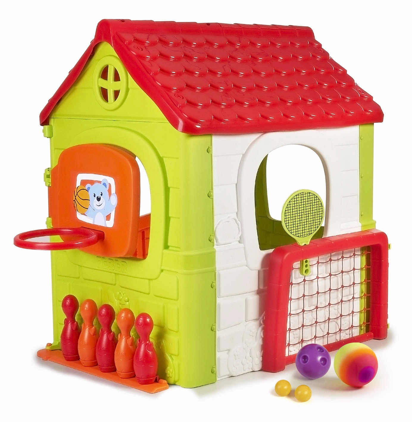 Feber Multi-Activity House 6In1 C20
