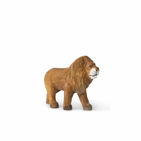 ferm LIVING Animal Hand-carved - Lion