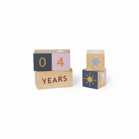 ferm LIVING Wooden Age Blocks