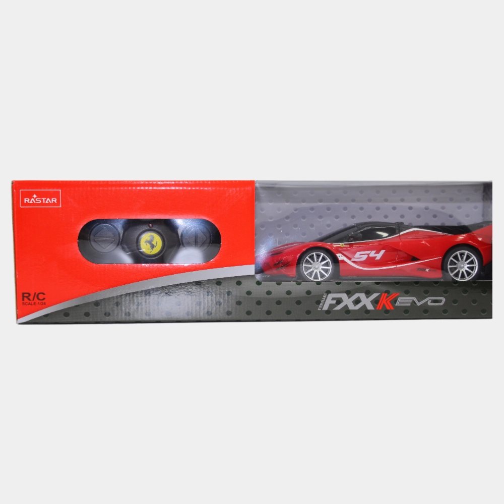Ferrari FXX K Evo  Red Remote Control Car