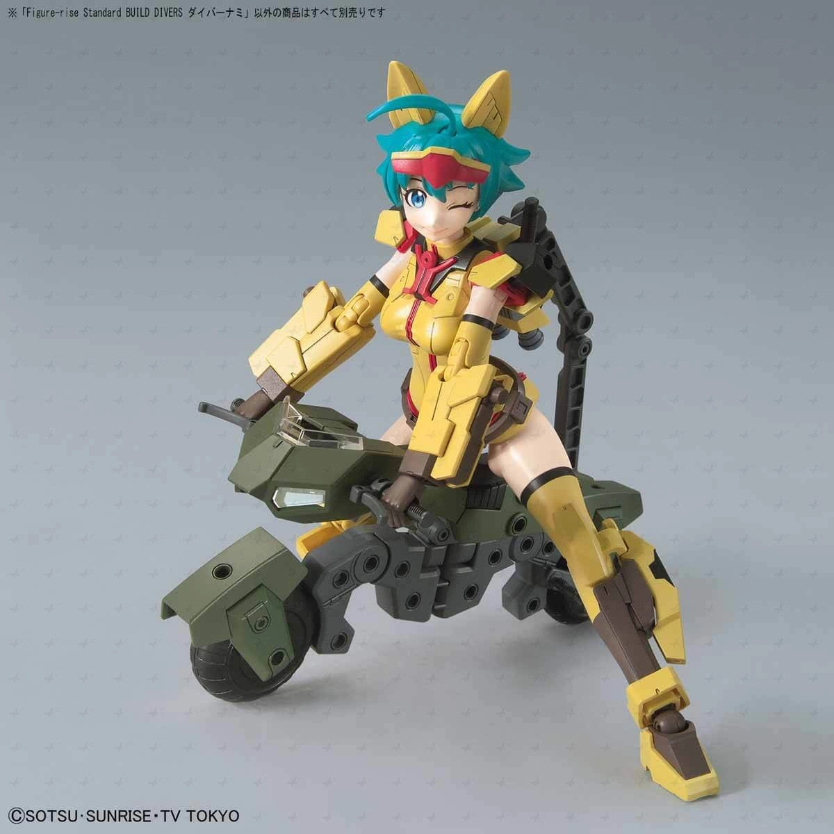 FIGURE-RISE STANDARD 16 BUILD DIVERS DIVER NAMI