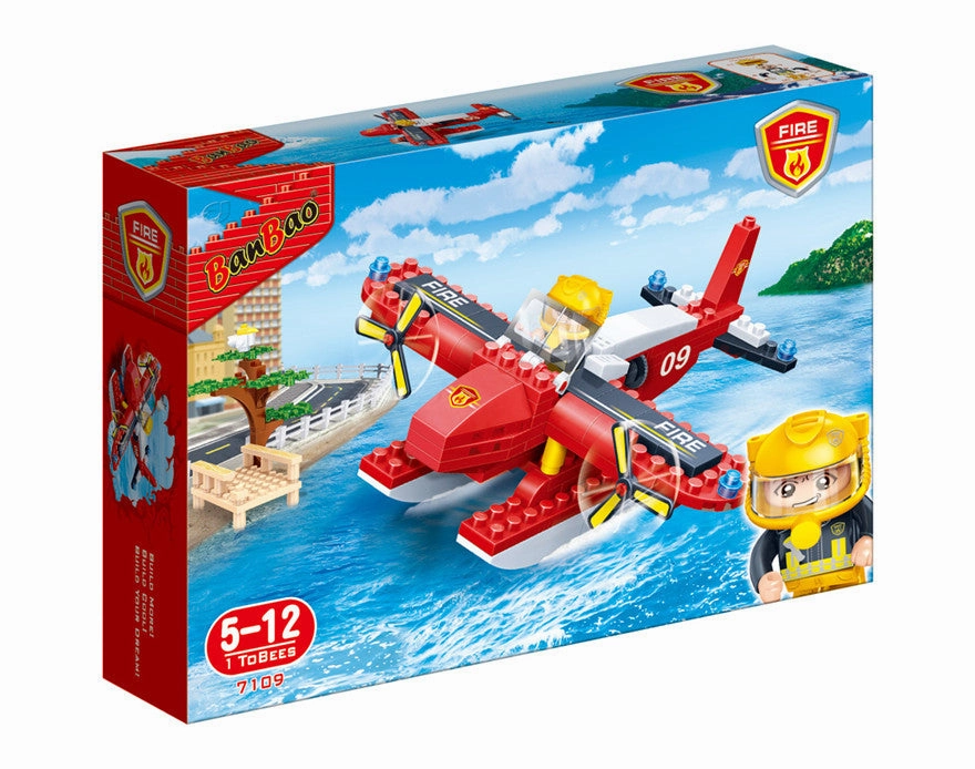 Fire Float Plane banbao 7109