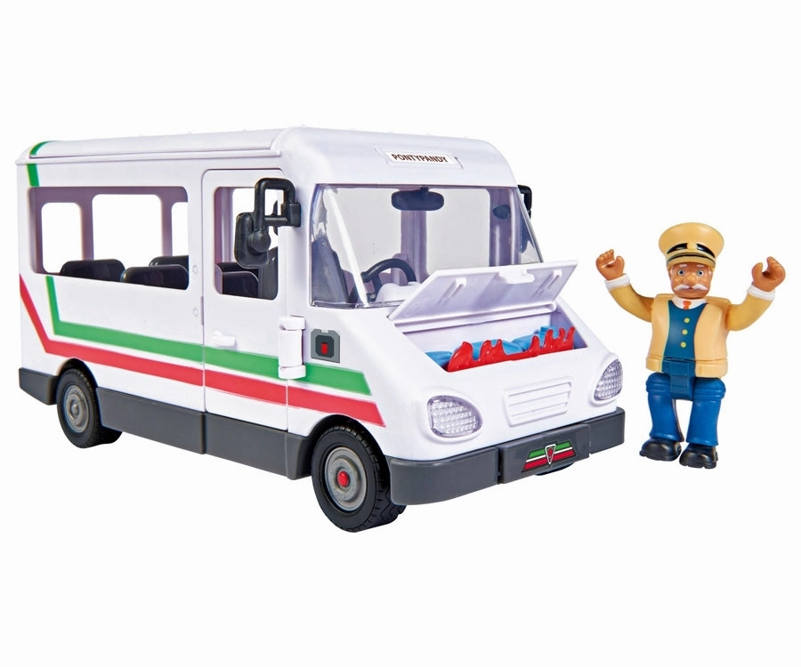 Fireman Sam Trevors Bus incl. Figurine