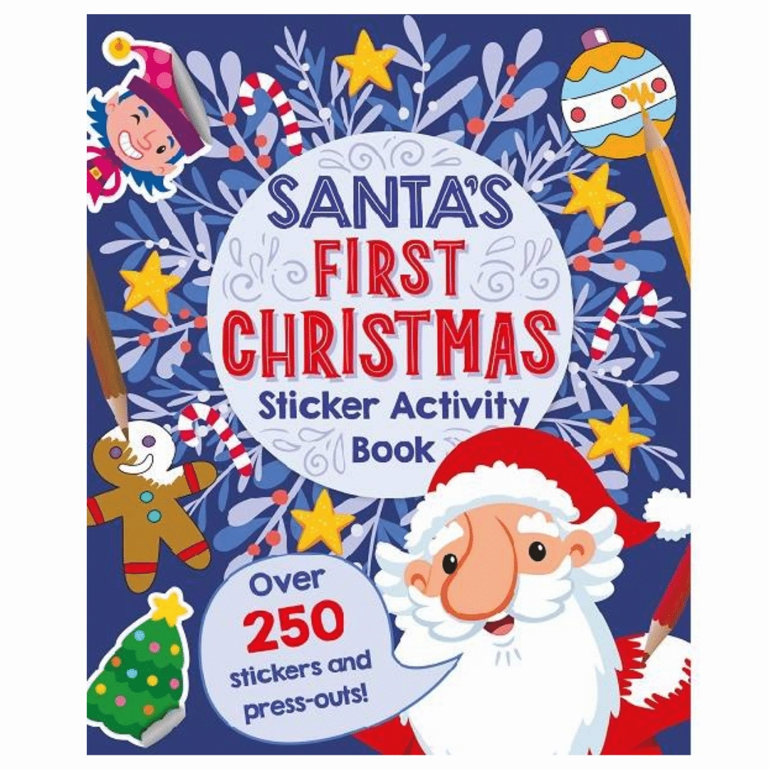 First Christmas Sticker Activity Books