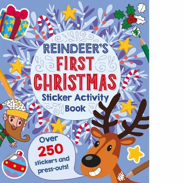 First Christmas Sticker Activity Books