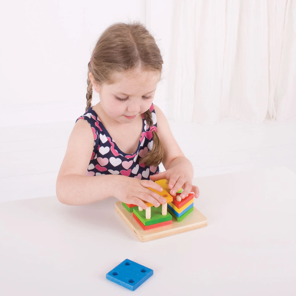 First Four Shape Sorter
