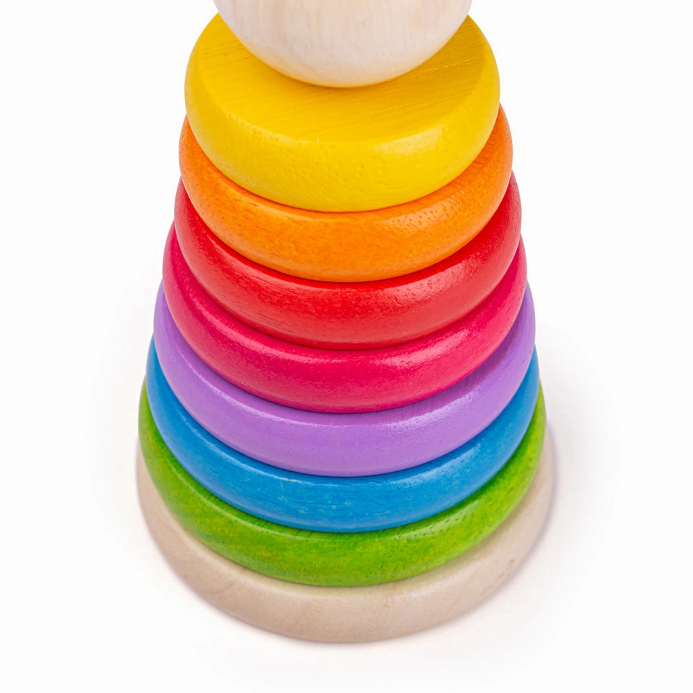 First Rainbow Stacker