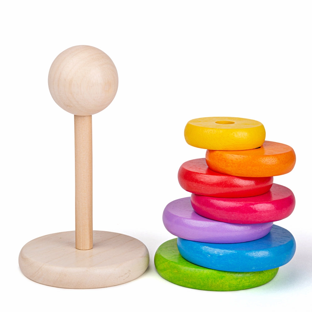 First Rainbow Stacker