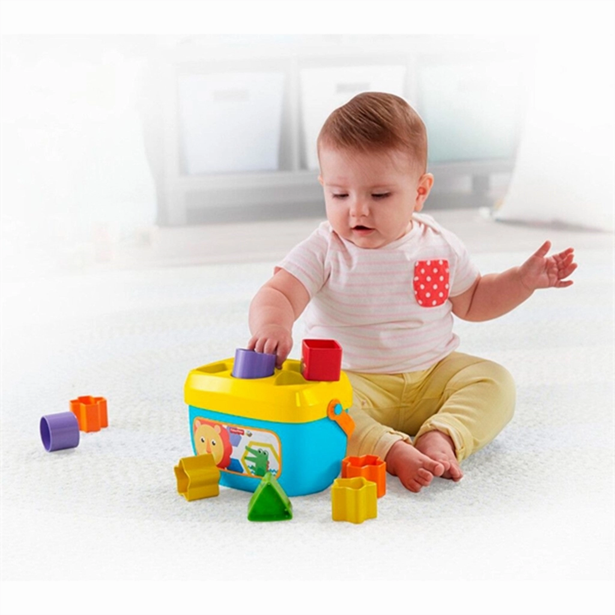 Fisher-Price Baby's First Blocks