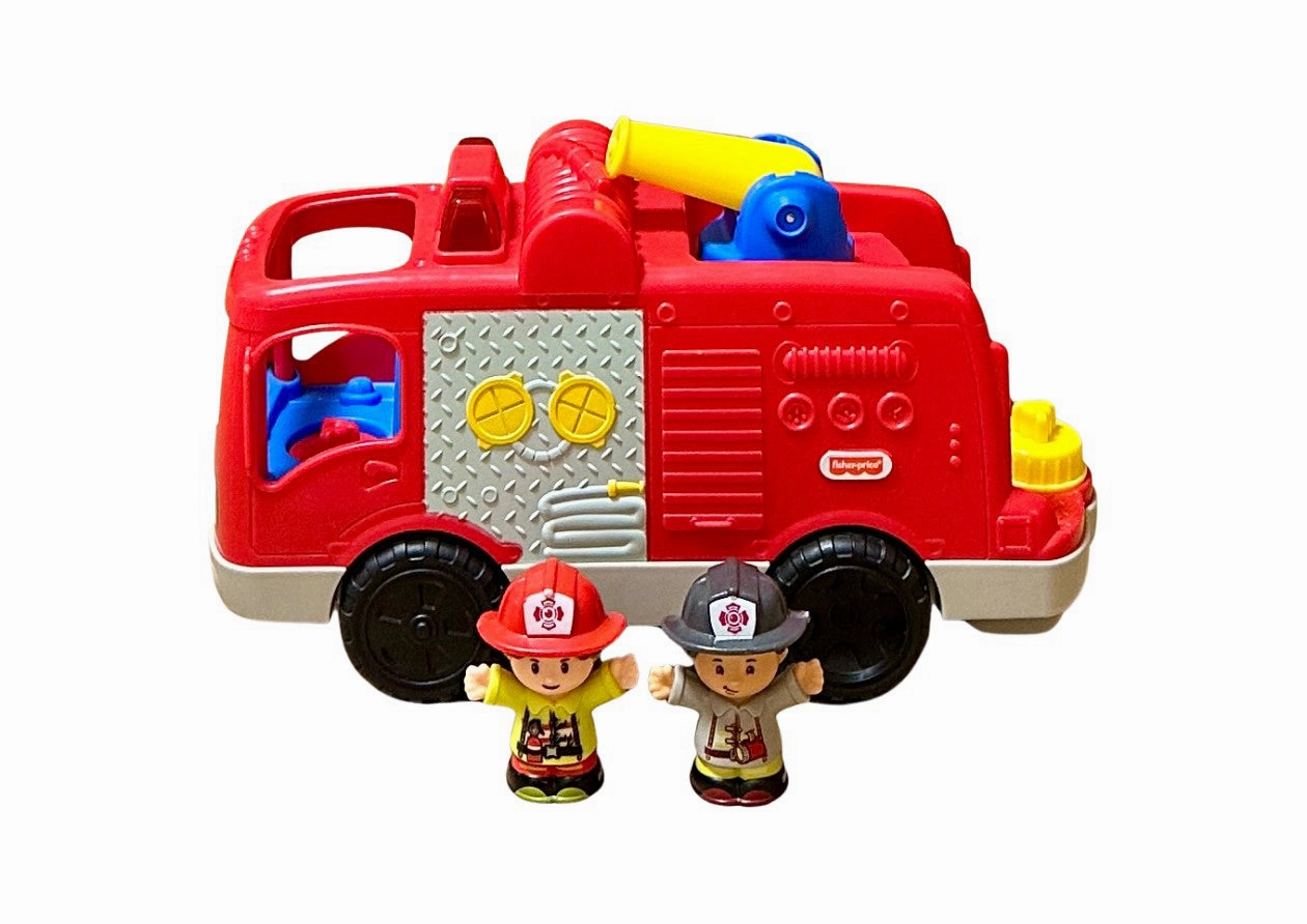 Fisher Price Car Truck Train & Remote Control O/S