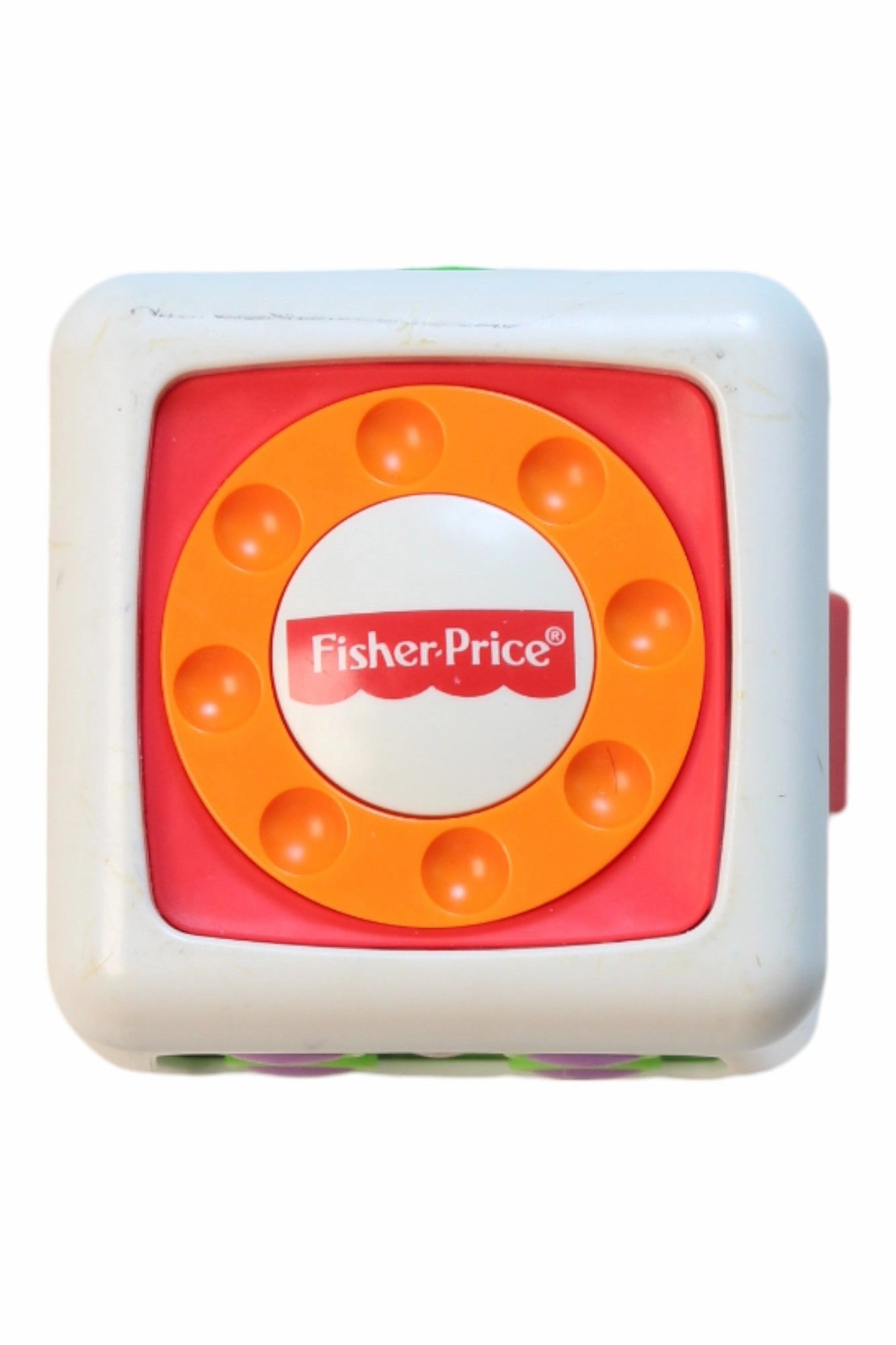 Fisher Price My First Fidget Cube O/S